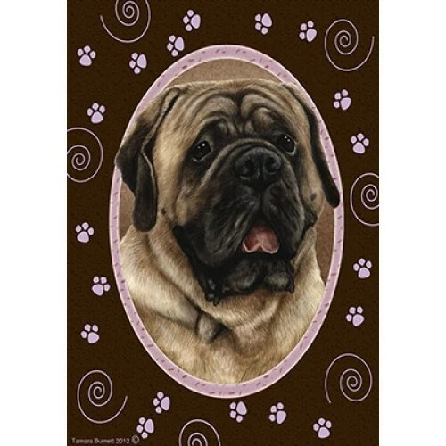 Paws Garden Flag - Fawn Mastiff 171131