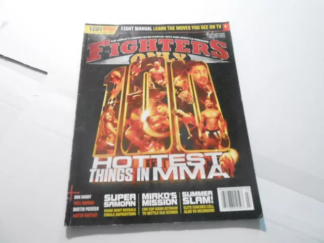 JULY 2015 UFC MMA FIGHTERS ONLY magazine