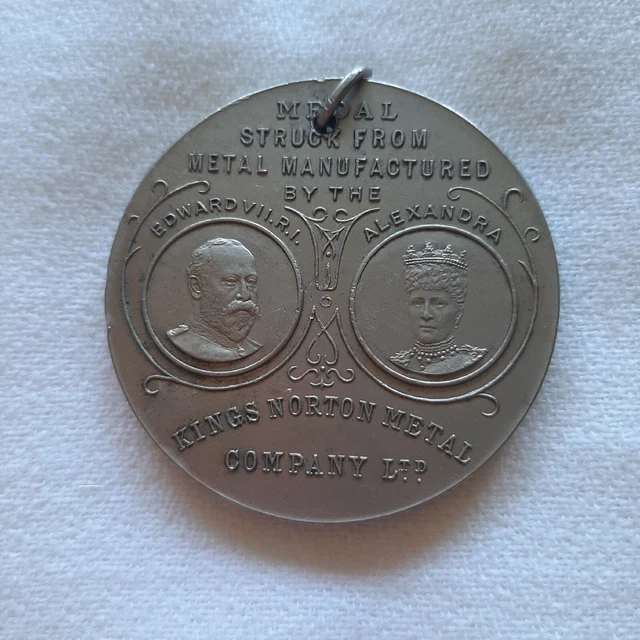 KINGS NORTON METAL Company commemorative medal £30.00 PicClick UK
