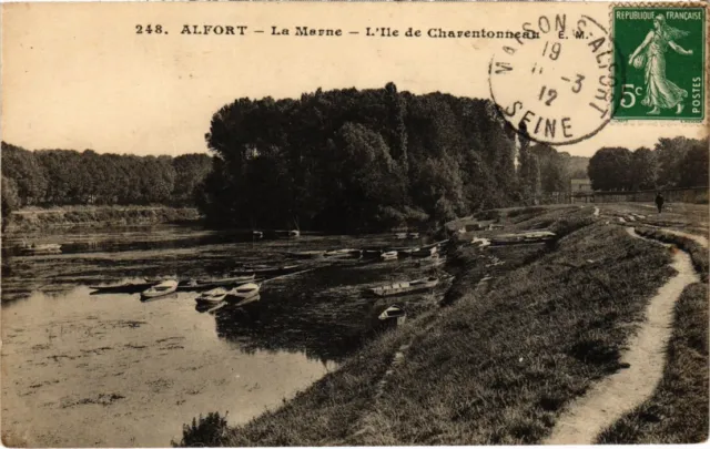 CPA Maisons Alfort Ile de Charentonneau (1348736)