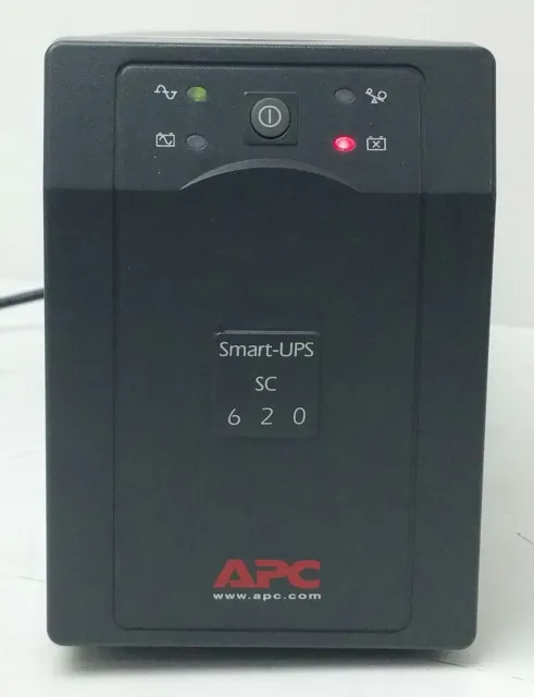 APC Smart-UPS SC 620 SC620I Uninterruptible Power Supply (UPS)