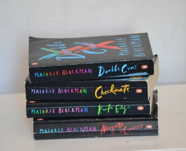 Noughts and Crosses Complete Book Collection (4 Books) By Malorie Blackman