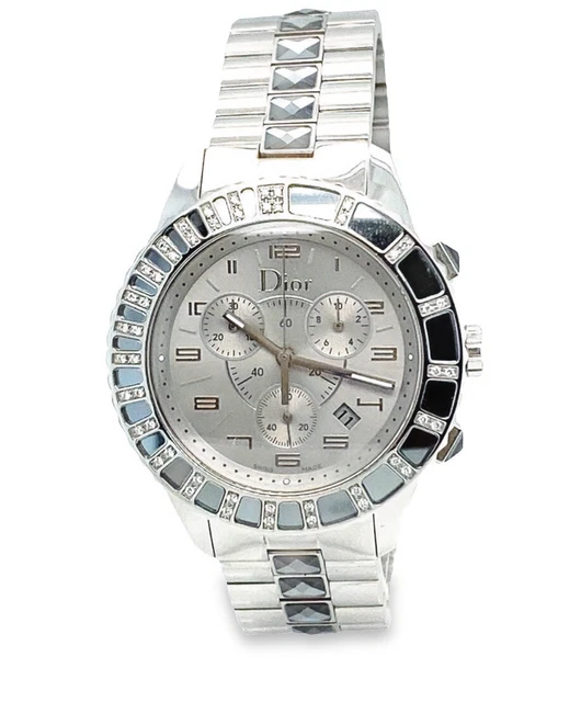 Christian Dior Christal Sapphire Watch Model #CD114313M001