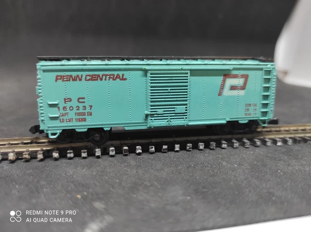 ARNOLD RAPIDO N wagon couvert américain Penn central
