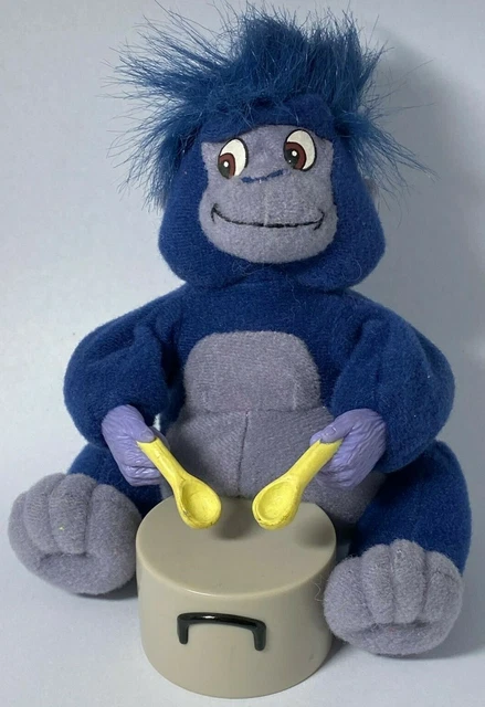 Sammlerstück Mcdonalds Glückliches Meal 2000 Disney Tarz Terk Gorilla Weichspielzeug Plüschtier