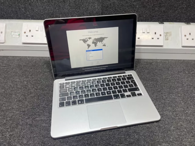Apple MacBook Pro 13", Intel Core i5 2.4GHz, 2013, 256GB SSD, 8GB RAM, A1502