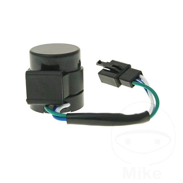 thumbnail image 2 of Honda CB CJ CL 250 360 K J G Indicator Relay – 3 Pin, 12V, Winker Relay, German Made, 38300-300-610P 2 of 3