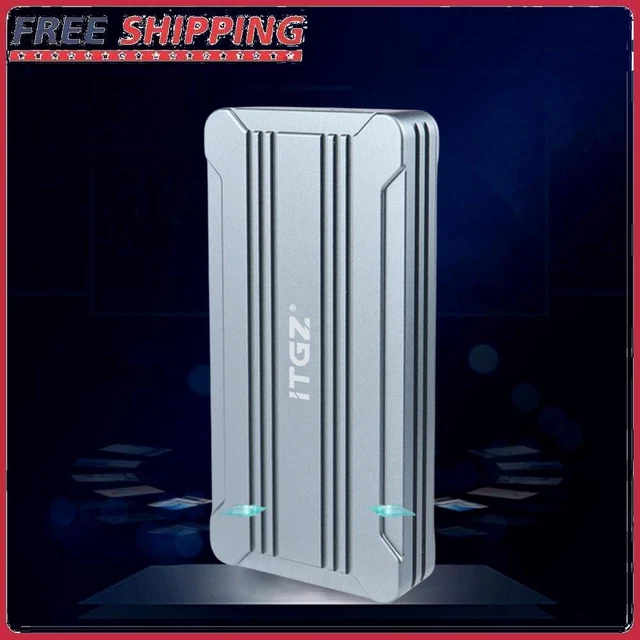 M.2 NVME M2 SSD Enclosure TypeC Solid State Drive Enclosure for