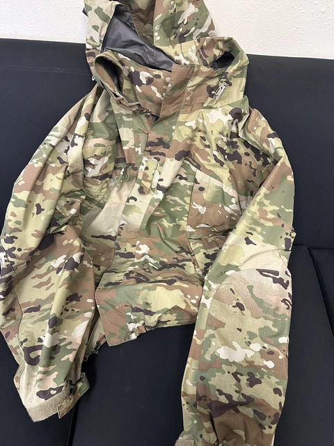 USAF Parka Apec Multicam Wet/Cold Weather Jacket OCP Large Regular