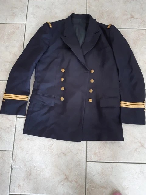 Veste Garçon Old Navy Marine Gris Camouflage - Taille XXL, Doublure Manquante, Occasion Bon état