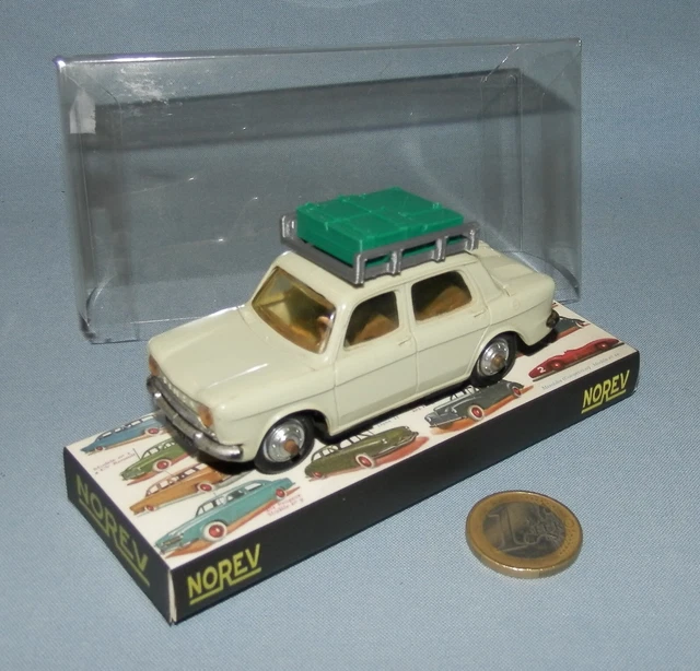 NOREV 1:87 VOITURE Simca 1300 Berline La Poste EUR 10,00 - PicClick FR