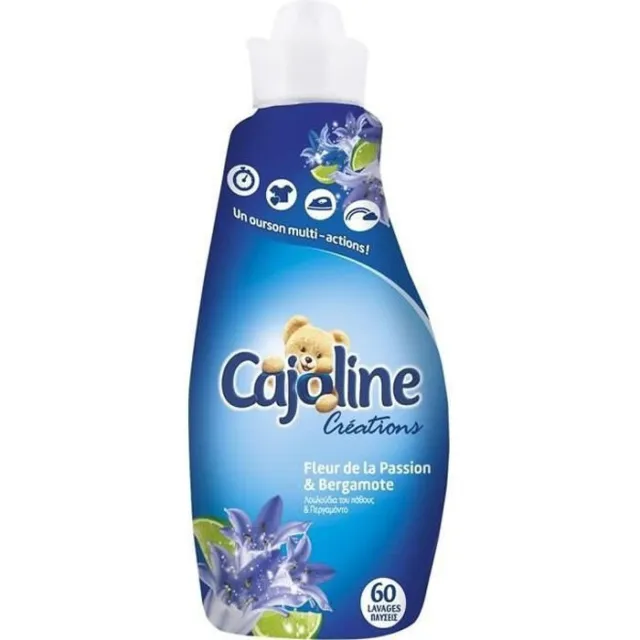 Adoucissant concentré doux et hypoallergénique Cajoline - 1,5L