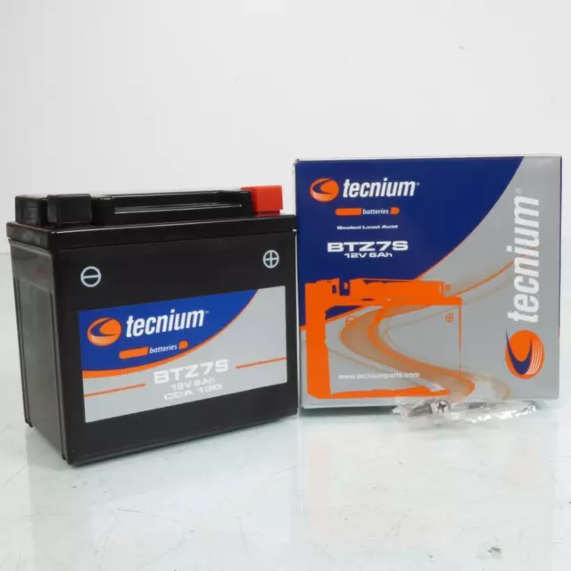 Batterie SLA Tecnium pour Scooter Honda 50 Nps Zoomer 2004 à 2010 YTZ7-S / 12V