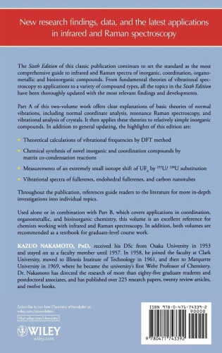 INFRARED AND RAMAN Spectra of Inorganic and Coordination Compounds ...