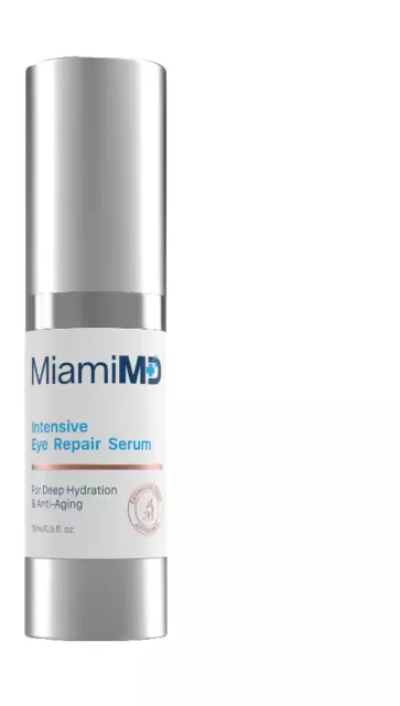 Miami MD Intensive Eye Repair Serum For Deep Hydration & Anti-Aging