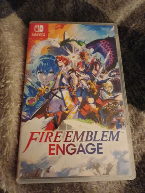 Fire Emblem Engage Switch Case (NO GAME)
