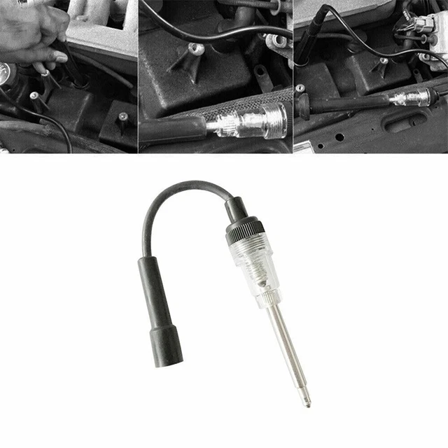Tester spina motore bobina sistema di accensione in linea auto diagnostica strumento di test