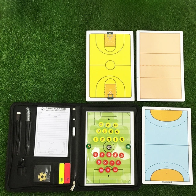 CREADY® Tableau Tactique Handball pour Entraîneurs | Tablette Handball avec Aimants et Crayons | Handball Accessoire et Handball Cadeau pour Entraîneurs et Arbitres | Handball Cadeau CREADY® Tableau Tactique Handball pour Entraîneurs | Tablette Handball avec Aimants et Crayons | Handball Accessoire et Handball Cadeau pour Entraîneurs et Arbitres | Handball Cadeau