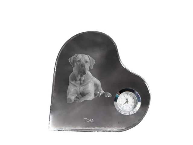 Burmilla - Horloge en MDF avec graphismes et lettrage par Art-Dog
