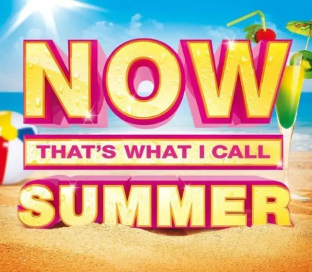 Various Artists - Now That's What I Call Summer CD (2014) Audio Amazing Value