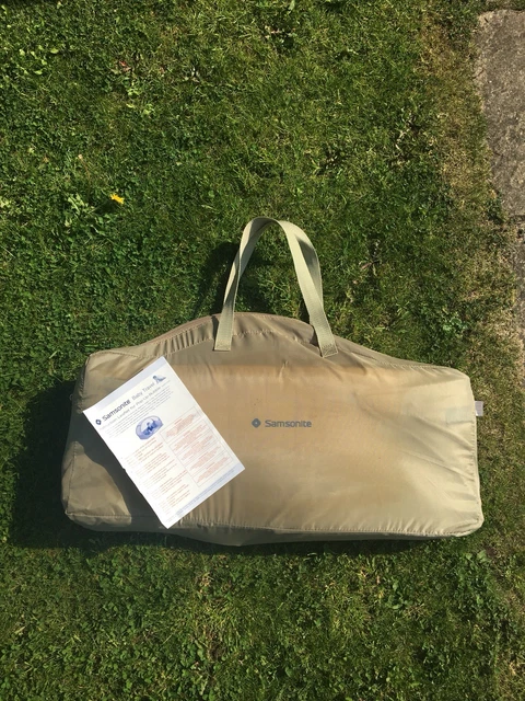 Samsonite Baby Pop Up Travel Cot Samsonite Pop Up Travel Cot