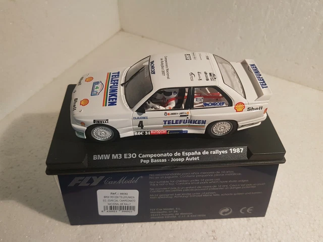 BMW M3 E30 Gr.A | Pep Bassas 1989-1990 - | Motorsport Photography by Sito Fernandez