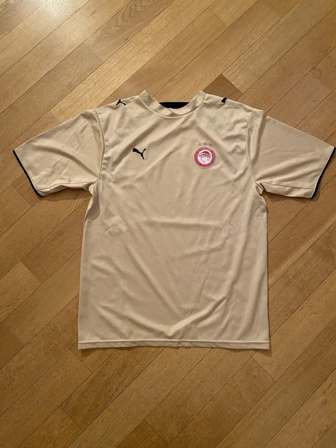 Maillot De Foot Olympiacos 2009-2010 Neuf Avec étiquettes – Taille XL