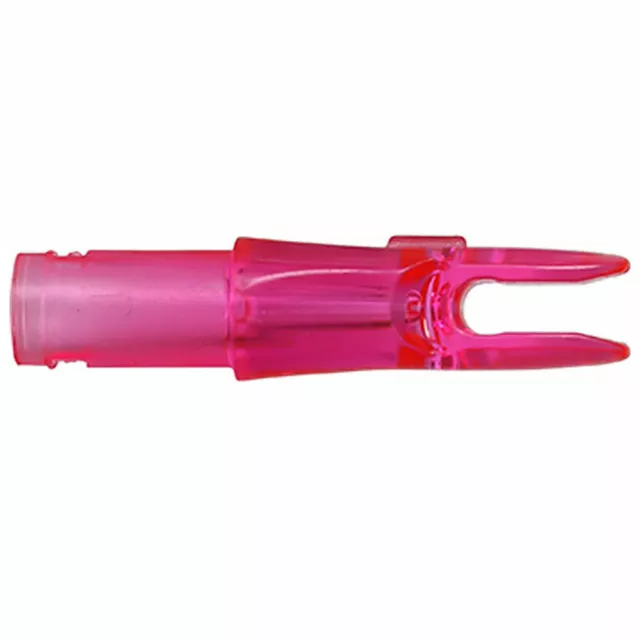 Easton - Super 3D Nocks - 6.5mm - Pink - 12PK