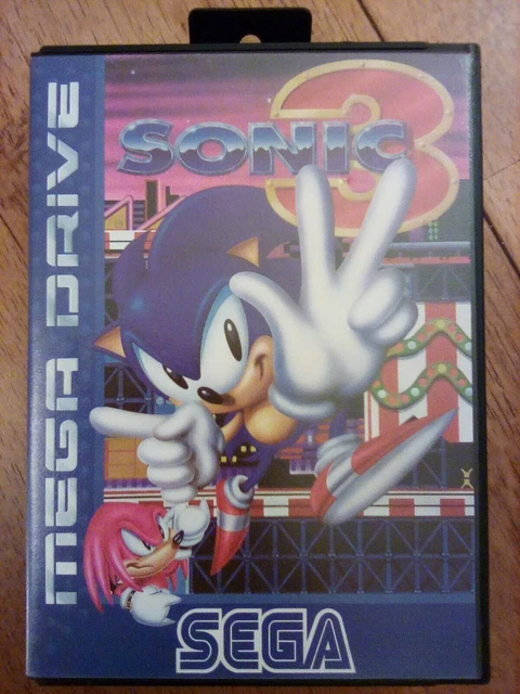 SONIC THE HEDGEHOG 3 COMPLETE - Mega Drive 1994 £47.95 - PicClick UK
