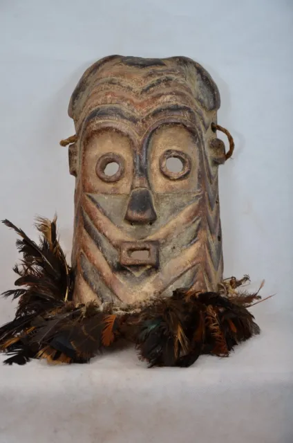 African Tribal Art,bembe mask from Congo