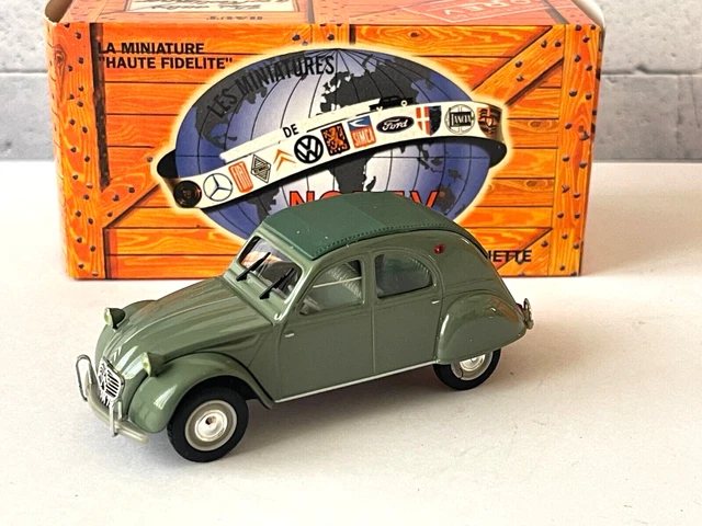 Norev Citroën 2CV AZAM Lecturama 1:43 - Miniature Collection Boîte