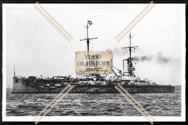 FOTO SMS KÖNIG Albert Großlinienschiff Schlachtschiff KaiserKlasse