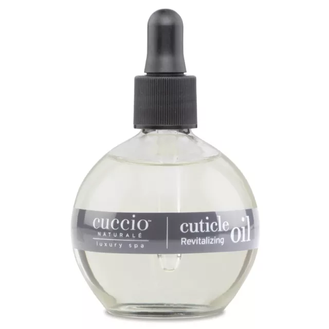Cuccio Naturale Revitalizing Cuticle Oil - Vanilla & Berry 73ml (4104)