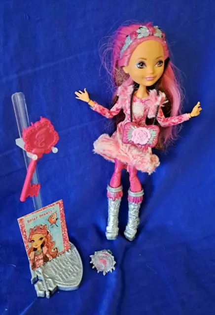 Ever After High Epic Winter "Briar Beauty" Doll By Mattel 2015 Indonesia