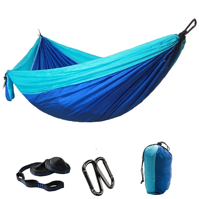 Portable Folding Hammock Swing for Outdoor Travel Hiking Camping R8Z5