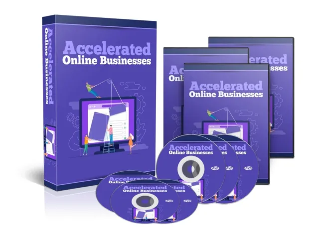 Accelerated Online Businesses - 25 videos - 95 minutes - Includes Resell Rights 