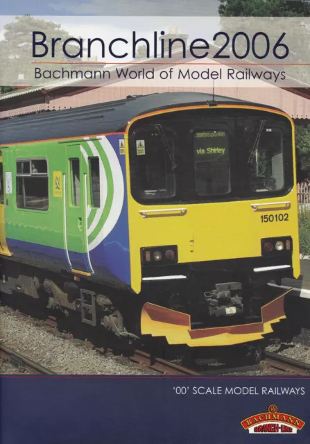 BACHMANN BRANCHLINE OO; 2006 Catalogue. 110 Pages MINT CONDITION