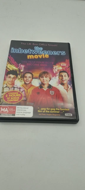 THE INBETWEENERS MOVIE (DVD, 2011) $4.00 - PicClick AU
