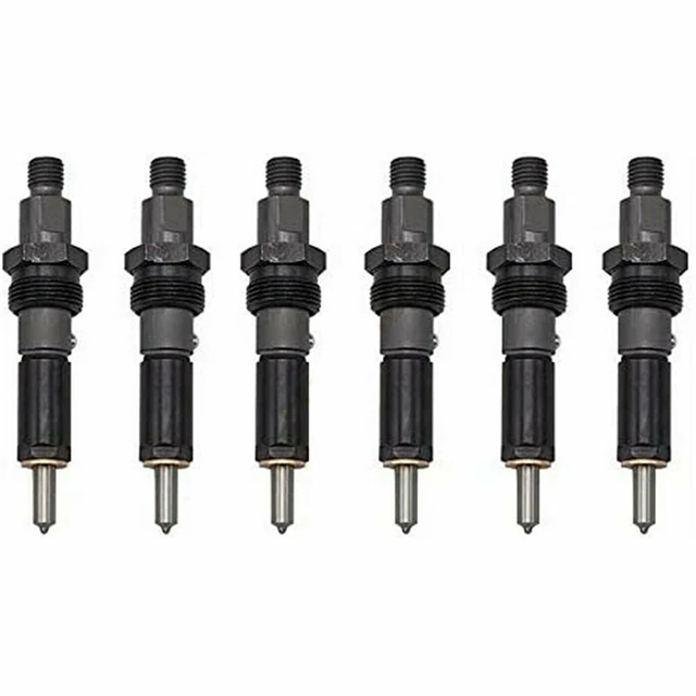 6Pcs For BOSCH 300 Marine Injectors 12 Valve 5.9L Cummins +50HP 0432133864 6Pcs For BOSCH 300 Marine Injectors 12 Valve 5.9L Cummins +50HP 0432133864