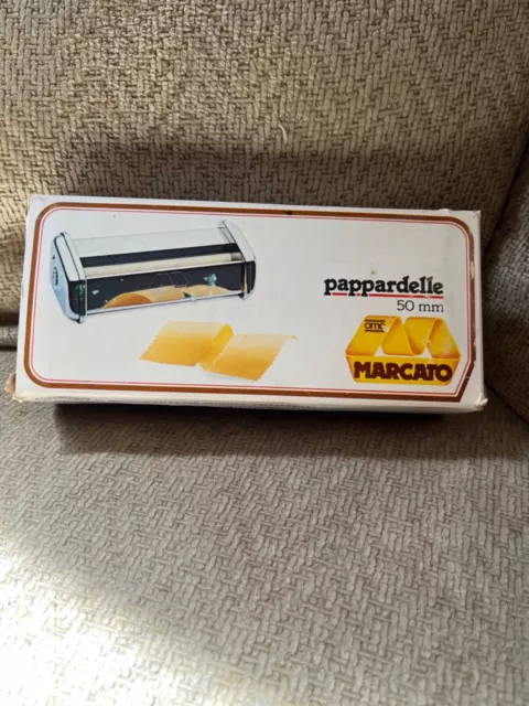 Marcato Pappardelle Attachment, Works with Atlas 150 Pasta Machine