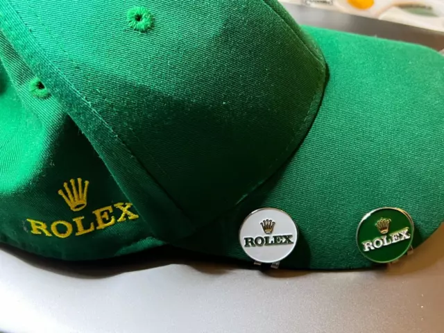 Cappellino rolex verde online
