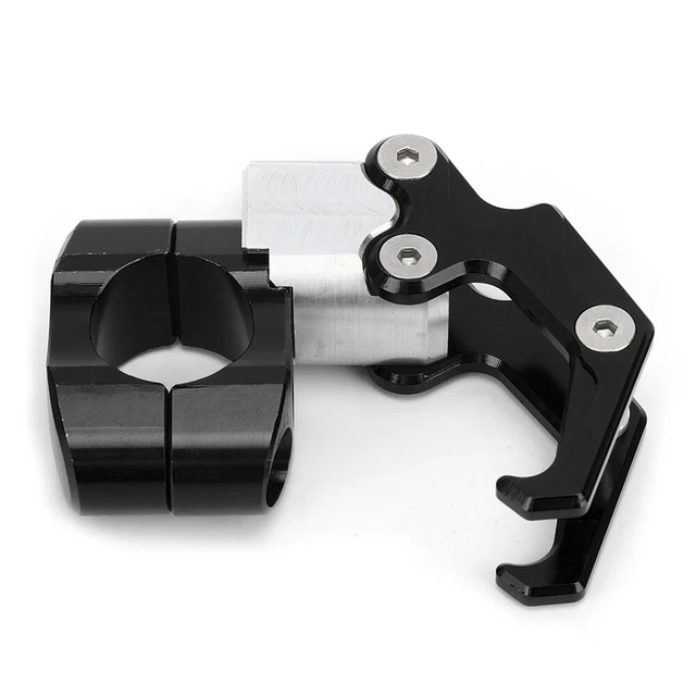 (Black) Handlebar Helmet Hook- Motorcycle Hook Universal Motorcycle Hook