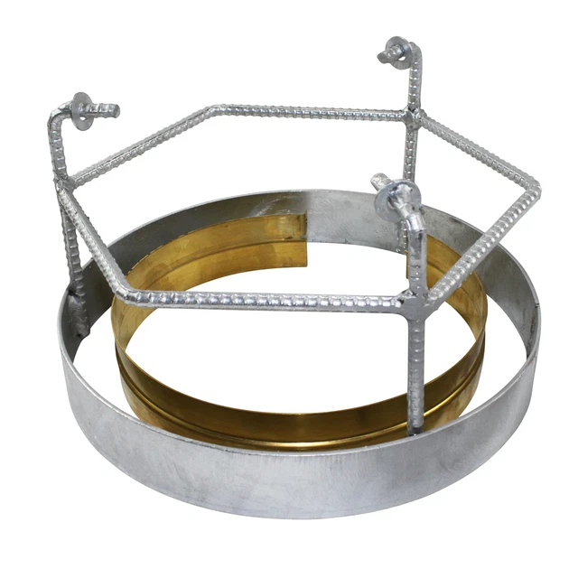 Kim Lighting Gm50 Grout Mask With Trim Ring Lightvault Hubbell