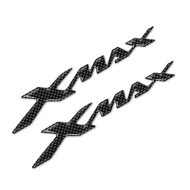 Adesivi 3D XMAX Per Yamaha X Max Dal 2010 - Resina Gel, Argento | Personalizzazione Scooter Resistente - Foto 12
