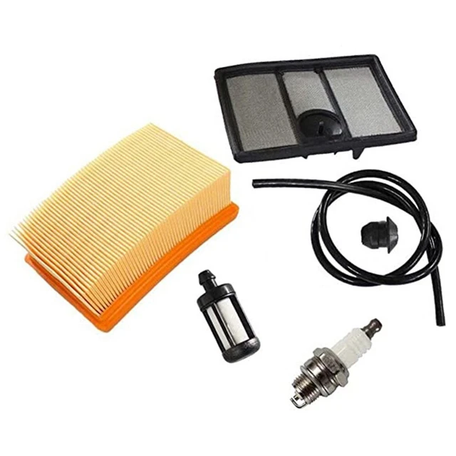 Kit Riparazione Carburatore Per Stihl FS120, FS200, FS250, FS300, FS350 - Include Filtri Aria E Carburante - Foto 4