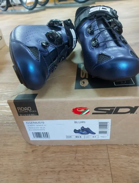 Sidi Genius 10 Schuhe SPD (EU 43,5) Größe 8,5 UK BRANDNEU IN VERPACKUNG 3