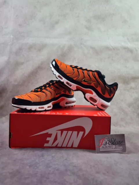 Nike Air Max Plus TN Safety Orange/University Gold Gr.44/45/45,5/46/47