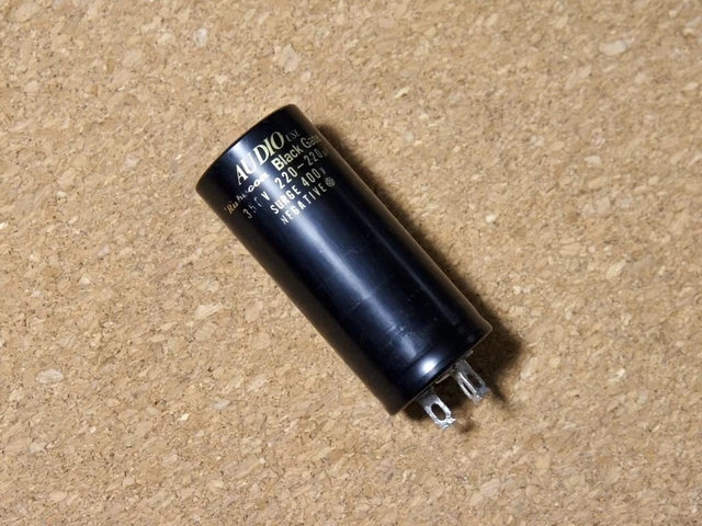 350v 100-100μf コンデンサー Rubycon Black Gate Amazon.co.jp: Rubycon Black Gate S 500v 100-100μf 真空管