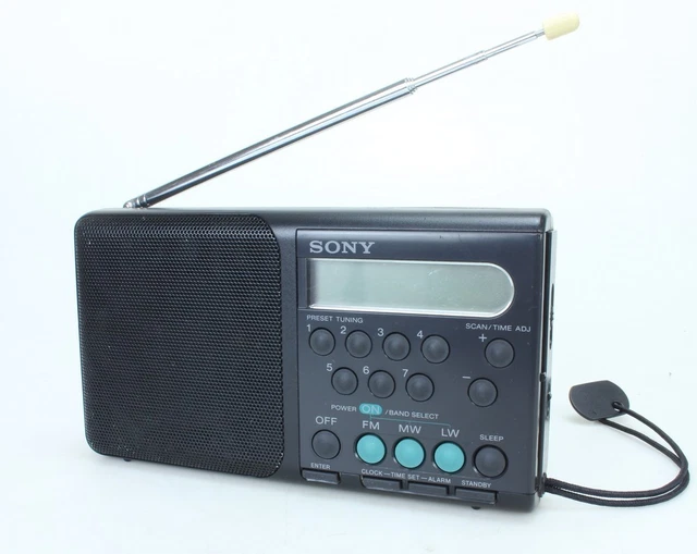 VINTAGE WORLDRADIO RÉCEPTEUR Sony ICF-7600D AM FM Bon État Général EUR 61,25 - FR VINTAGE WORLDRADIO RÉCEPTEUR Sony ICF-7600D AM FM Bon État Général EUR 61,25 - FR