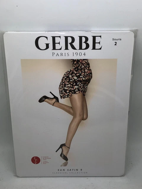Lot De 3 Bas Nylon Elbeo Taille M : 1 Crème Café Et 2 Soyeux, Support Moyen